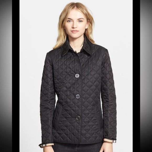 Burberry Jackets & Blazers - Burberry Brit Copford Quilted Jacket